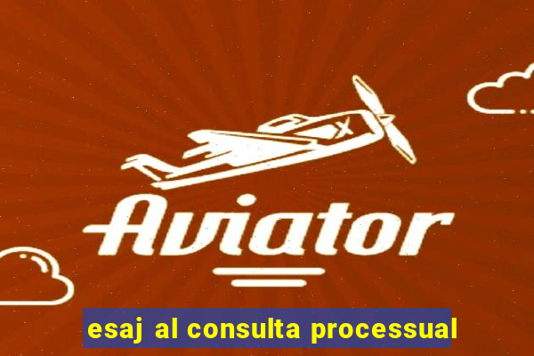 esaj al consulta processual